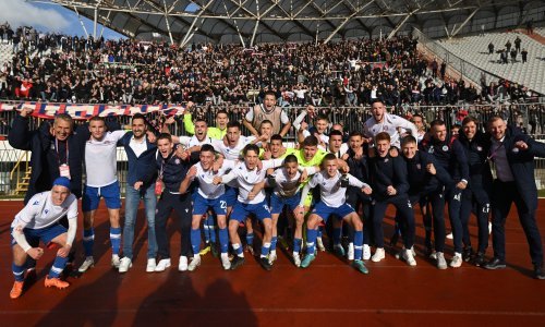 [FOTO] Oglasili su se junaci veličanstvene pobjede Hajduka: Još nismo svjesni kakav je ovo uspjeh...
