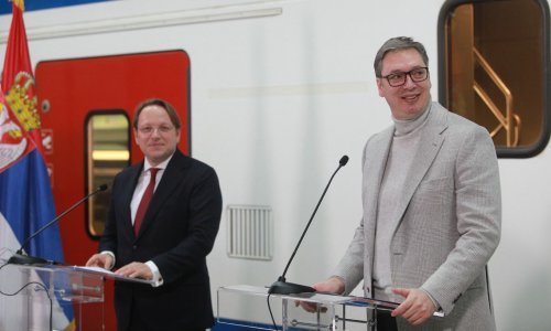 EU dala Srbiji prvu tranšu iz paketa od 598 milijuna eura za prugu Beograd - Niš