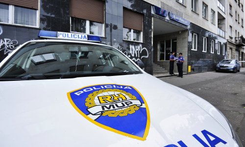 U Zagrebu opljačkan kombi s novcem