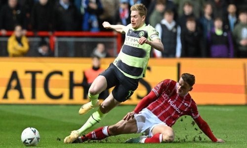 Manchester City bez problema prošao 'kroz' Bristol, drugoligaš iz FA Kupa izbacio Leicester