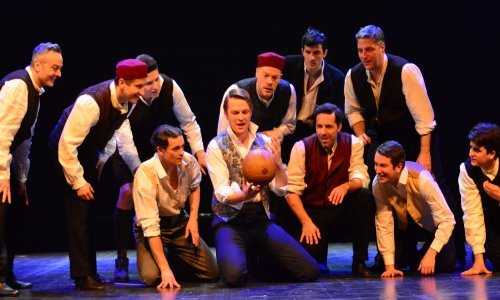 Smojino 'Velo misto' u petak premijerno u Komediji