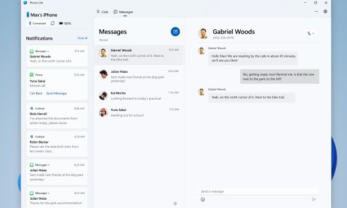 Phone Link za Windows 11 napokon podržava iMessage, no postoji kvaka
