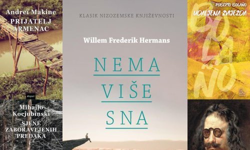 Što čitati u ožujku? Klasik ukrajinske književnosti, roman o sirotištu u Sibiru i jedno od najvažnijih djela na nizozemskom jeziku
