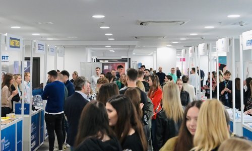 Zapošljivost nakon ovog završenog studija je 94% unutar godine dana