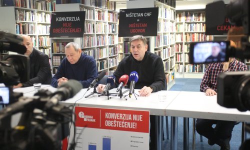 Udruga Franak organizira prosvjed 1. travnja u Zagrebu: 'Vrhovni sud konačno mora riješiti dva važna pitanja!'