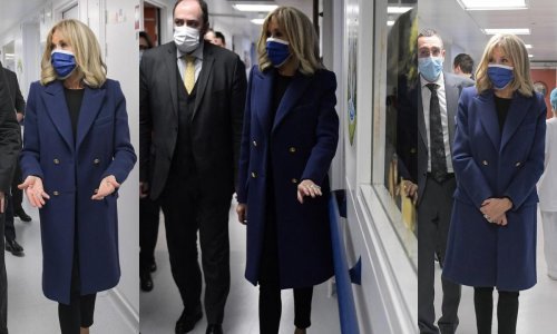 Iako ove traperice više nisu toliko popularne, Brigitte Macron ipak ne odustaje od njih