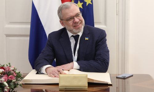 Plenković s ukrajinskim ministrom energetike: Hrvatska nastavlja pomagati Ukrajini