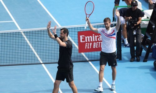 Ništa bez drame! Hrvatski par Mektić-Pavić izborio polufinale ATP turnira u Dubaiju