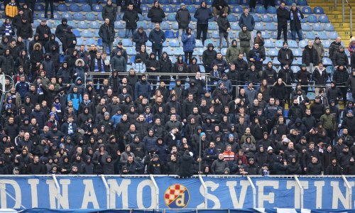 Nedostojno okruženje na utakmici Dinama i Lokomotive; evo koliko je točno bilo gledatelja na stadionu