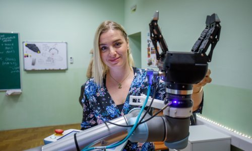 Robotičarka iz Osijeka ne boji se umjetne inteligencije, a želi složiti robota koji će jednako oduševiti muškarce i žene