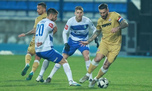 SuperSport Hrvatski nogometni Kup, četvrtfinale, Osijek - Hajduk 1:2, 1.3.2023., video sažetak