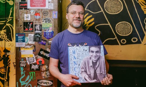 Kornel Šeper, autor monografije o kultnom kantautoru: Mance je prototip autsajderske umjetnosti i zaslužio je ovakvu knjigu