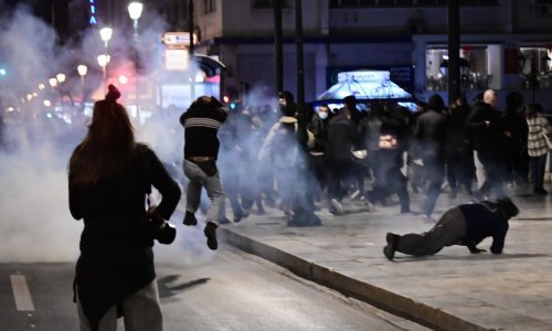 [FOTO/VIDEO] Erupcija prosvjeda u Grčkoj, željezničari idu u štrajk: 'Upozoravamo na ovo već 30 godina'