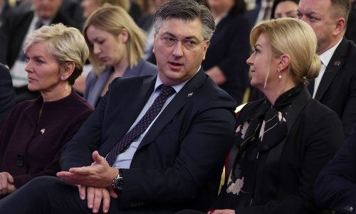 Plenković o kandidaturi Grabar Kitarović za predsjednicu: Nismo se došaptavali na tu temu