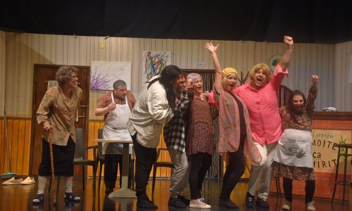 Opet na sceni komedija 'Za kulturu pronti' u DKC-u