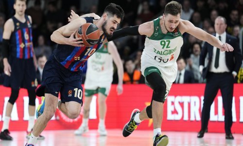 Barcelona na vrhu, Ante Žižić zapažen u gostujućoj pobjedi protiv Panathinaikosa