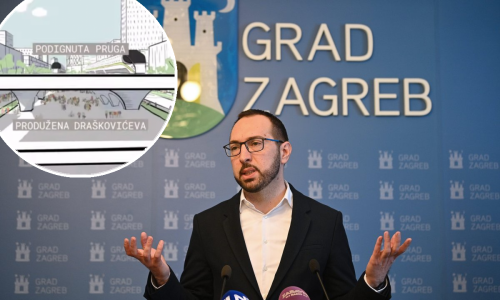 Zagreb ponovno aktivirao davnu želju: Što donosi denivelacija željezničke pruge u središtu grada