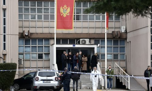 Užas u Podgorici: Eksplodirala bomba u zgradi suda, jedna osoba poginula, sedam ozlijeđenih