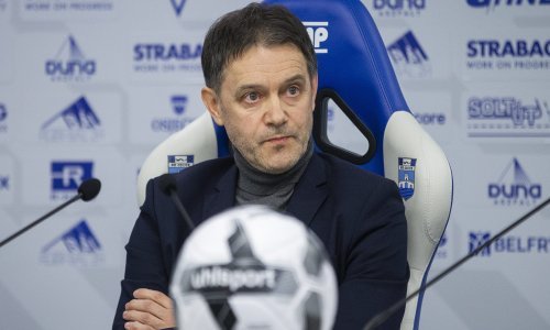 Novi trener Osijeka o derbiju protiv Dinama i svom tinejdžeru: Taj frajer će igrati u nedjelju od prve minute!