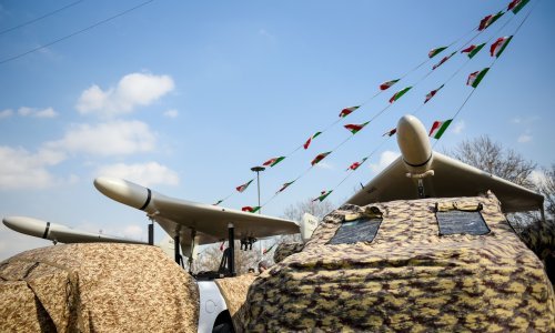 Dronovi kojima Rusi napadaju Ukrajinu puni su dijelova europskog porijekla