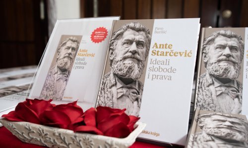 Predstavljena knjiga 'Ante Starčević: Ideali slobode i prava' u izdanju Školske knjige