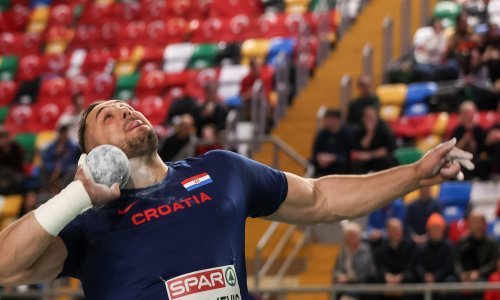 Filip Mihaljević je do zadnje serije imao broncu u rukama, bacio je i najbolji hitac sezone, ali...