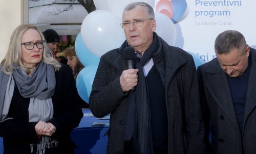 Beroš uvjerava: Povećat ćemo odaziv na rano otkrivanje raka debelog crijeva za 20 posto