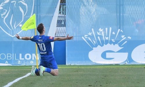 [VIDEO] Spektakularni gol Teklića za potvrdu pobjede Varaždina nad Šibenikom i skok na četvrto mjesto