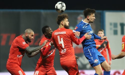 [VIDEO/FOTO] Gorica s desetoricom do boda u Koprivnici, Slaven Belupo izjednačio se s Varaždinom