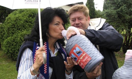 Višnja i Zdravko Pevec izlaze iz pritvora