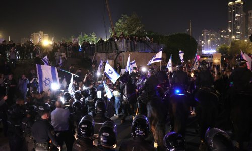 160.000 ljudi u Tel Avivu prosvjedovalo protiv pravosudnih reformi