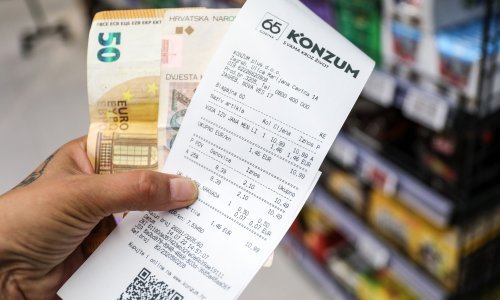 Jeste li znali da vas po zakonu mogu kazniti ako bacite račun?