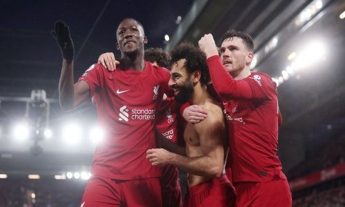 [FOTO] Ovakvu katastrofu Manchester United nije doživio 92 godine! Liverpool ih je doslovno pomeo...
