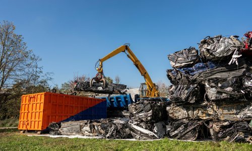 [FOTO/VIDEO] Projekt MaterialLoop: Audi pokazao što radi sa starim autima u proizvodnji novih