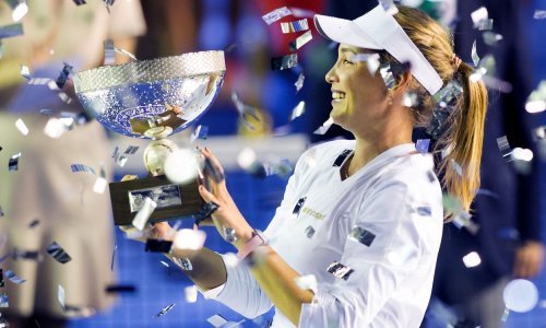 [FOTO] Donna Vekić osvojila WTA turnir u meksičkom Monterreyu