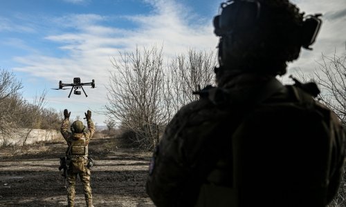 Ovdje radi posve neobična akademija: Kako Ukrajinci uče upravljati strojevima presudnim za bitke