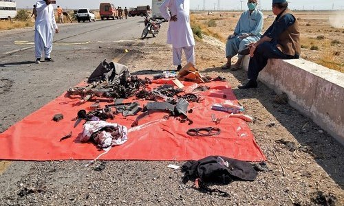 U bombaškom napadu u Pakistanu ubijeno devet policajaca