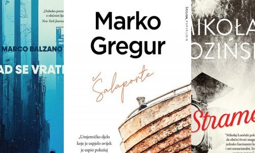 Hena objavila tri nova naslova, riječ je o sjajnim romanima koje vrijedi čitati