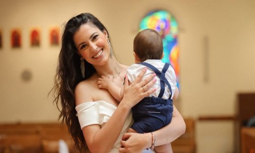 Kristina Čilić o majčinstvu, obitelji i radu zaklade koja pomaže mladima: Marin i ja ovo radimo sa srcem