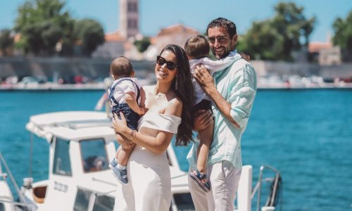 Nježni prizori Čilićevih: Idilični odmor u najljepšem društvu