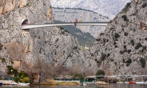 Danas se konačno spaja čudo iznad Cetine: Prisjetite se kako je izveden ovaj spektakularni zahvat