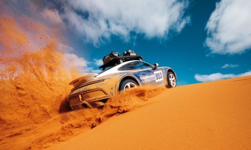 [FOTO/VIDEO] Nevjerojatni Porsche 911 Dakar: Vjerojatno najsvestranije sportsko podvozje na svijetu