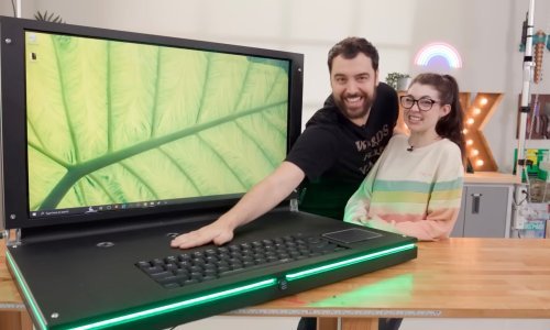 Treba vam veći laptop? Pogledajte kakvo su čudovište napravili ovi YouTuberi