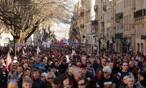Štrajkovi u Francuskoj: Prosvjednici najavili paraliziranje zemlje
