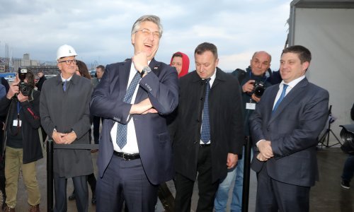 Dobro raspoloženi Plenković i danska premijerka na otvaranju najsuvremenijeg terminala u ovom dijelu Europe