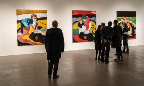 Posljednji tjedan izložbe Seana Scullyja uz predavanje i vodstvo kustosa Dávida Fehéra