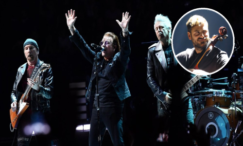 Stjepan Hauser gostuje na novom albumu grupe U2, a zbog njega su gitaru u nekim pjesmama zamijenili violončelom