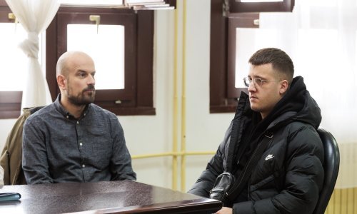 [FOTO] Vojko V i Grše na sudu: Zna se što je hip-hop. To je umjetnička sloboda
