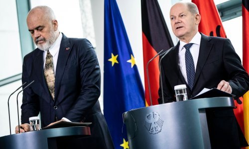 Scholz očekuje brzi dogovor Srbije i Kosova