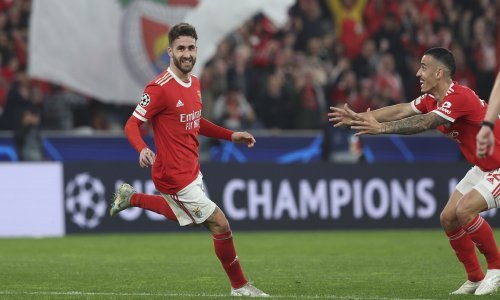 [FOTO] Benfica se poigrala s Club Bruggeom; novi hrvatski reprezentativac ostao na klupi